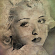 Bette Davis Eyes Poster