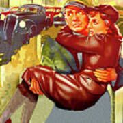 ''big City'', 1937, Movie Poster Base Painting Poster