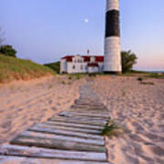 Big Sable Point Lighthouse Poster