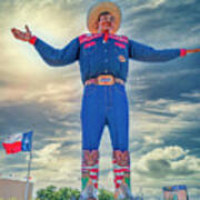 Big Tex Poster