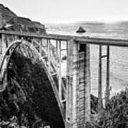 Bixby Bridge Poster