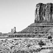 Black Arizona Series - Monument Valley Poster