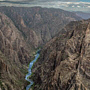 Black Canyon Of The Gunnison Poster