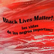 Black Lives Matter Poster