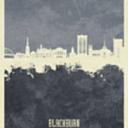 Blackburn England Skyline #61 Poster