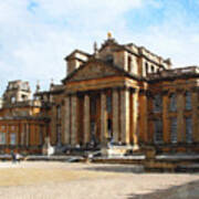Blenheim Palace Too Poster