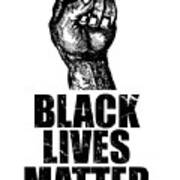 Blm Black Lives Matter Poster