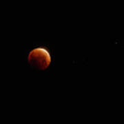 Blood Moon Supermoon Lunar Eclipse 2 Poster