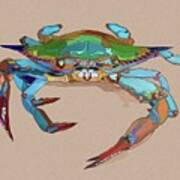 Blue Crab Poster