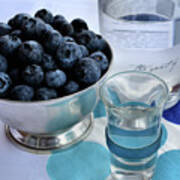 Blueberry Vodka Poster