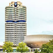 Bmw Headquarters And Museum Poster