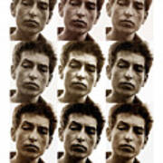 Bob Dylan - Music Heroes Series Poster