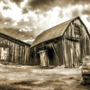 Bodie Ghost Town, Poster