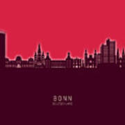 Bonn Germany Skyline #47 Poster