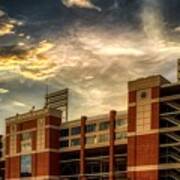 Boone Pickens Stadium - Oklahoma State University Poster