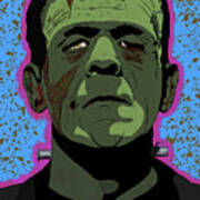 Boris Karloff Frankenstein's Monster Poster