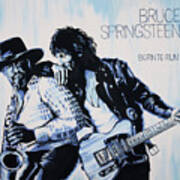 Born To Run Bruce Springsteen Poster