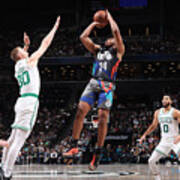Boston Celtics V Brooklyn Nets Poster