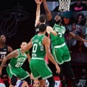 Boston Celtics V Miami Heat - Game Three Poster