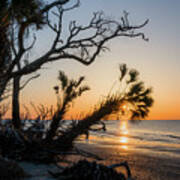 Botany Bay Sunrise-2 Poster