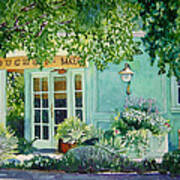 Bouchon Bakery In The Morning Poster