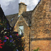 Bourton Back Alley Poster