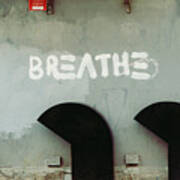 Breathe Little Italy New York Poster