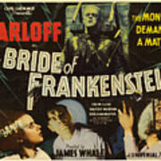 Bride Of Frankenstein Poster