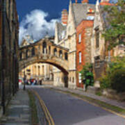 Bridge Of Sighs Oxford University Poster