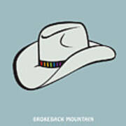 Brokeback Mountain - Alternative Movie Poster Poster