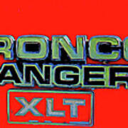 Bronco Xlt Poster