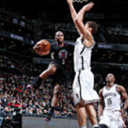 Brook Lopez And Chris Paul Poster