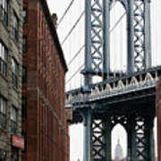 Brooklyn Bridge Vs Empire State Poster