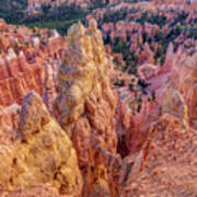 Bryce Canyon Hoodoo Landscape Poster