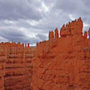 Bryce Canyon National Park - Castle Poster