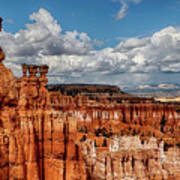 Bryce Canyon On A Beautiful Day Poster
