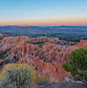 Bryce Canyon Sunset Poster