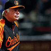 Buck Showalter Poster