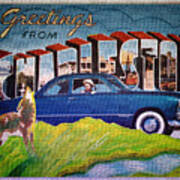 Dixie Road Trips / Charleston Poster