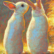 Bunny Secrets Poster