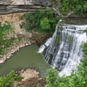 Burgess Falls 2 Poster