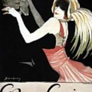 C Leon Casino - Art Nouveau - Vintage Advertising Poster Poster
