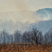 Cades Cove Burn 1743 Poster