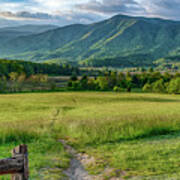 Cades Cove Overlook 1 Poster