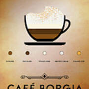 Cafe Borgia Poster