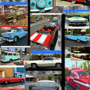 California Automobiles Poster
