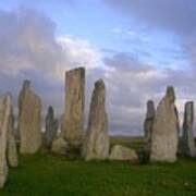 Callanish Dawn Poster