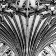 Canterbury Cathedral Cloister Ceiling Poster