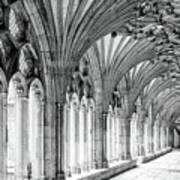 Canterbury Cathedral Cloisters 4 Poster