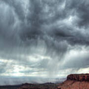 Canyonlands Storm Poster